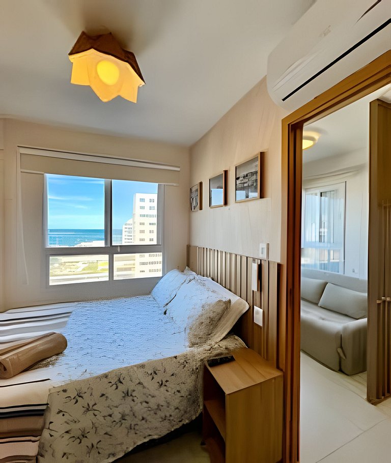 Vista Mar Apt na Orla em SSA