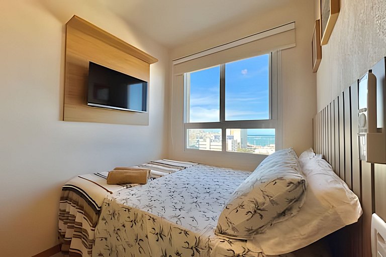 Vista Mar Apt na Orla em SSA