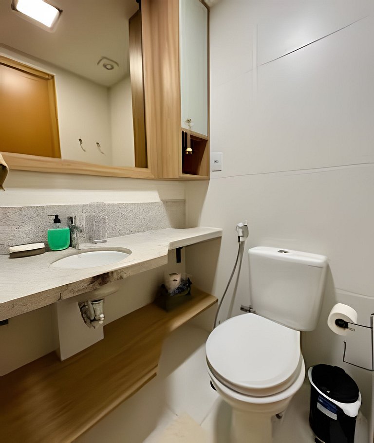 Vista Mar Apt na Orla em SSA