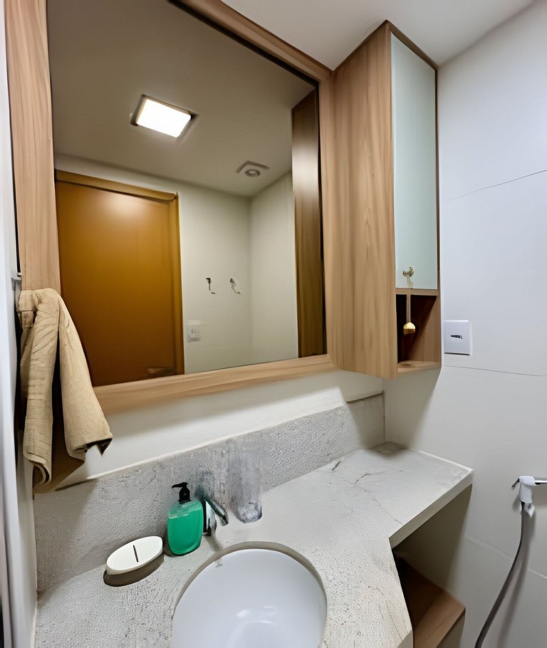 Vista Mar Apt na Orla em SSA