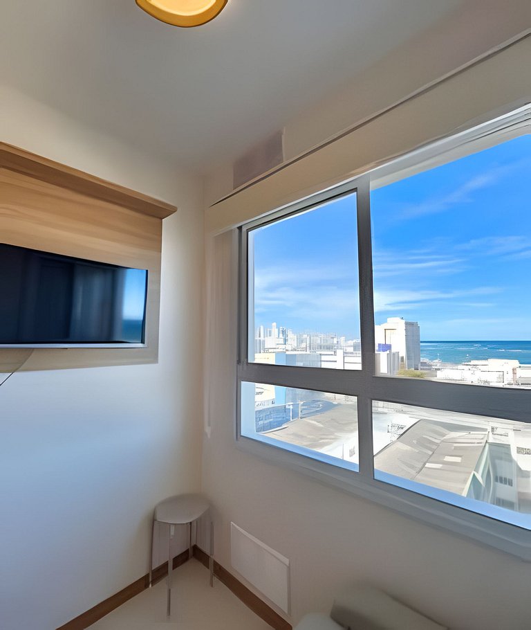 Vista Mar Apt na Orla em SSA