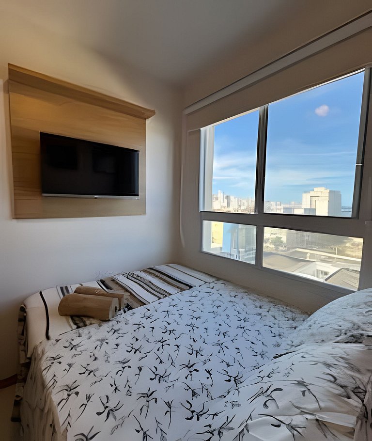 Vista Mar Apt na Orla em SSA