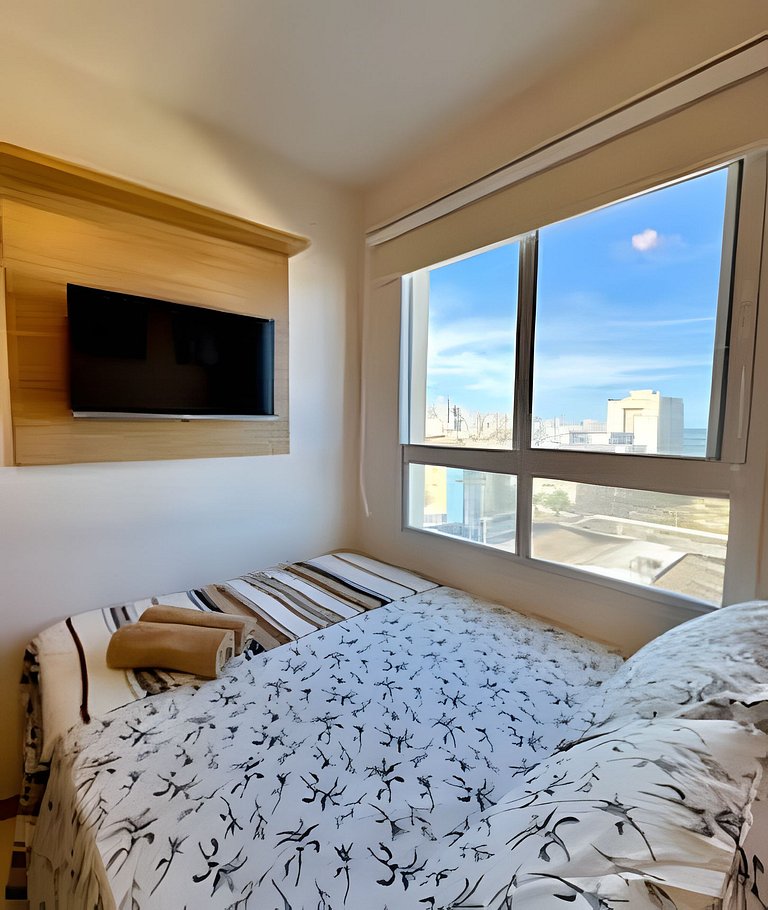 Vista Mar Apt na Orla em SSA