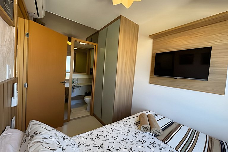 Vista Mar Apt na Orla em SSA