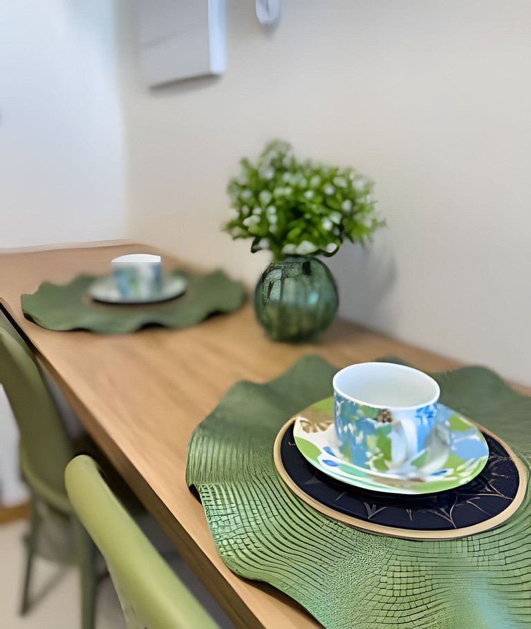 Vista Mar Apt na Orla em SSA