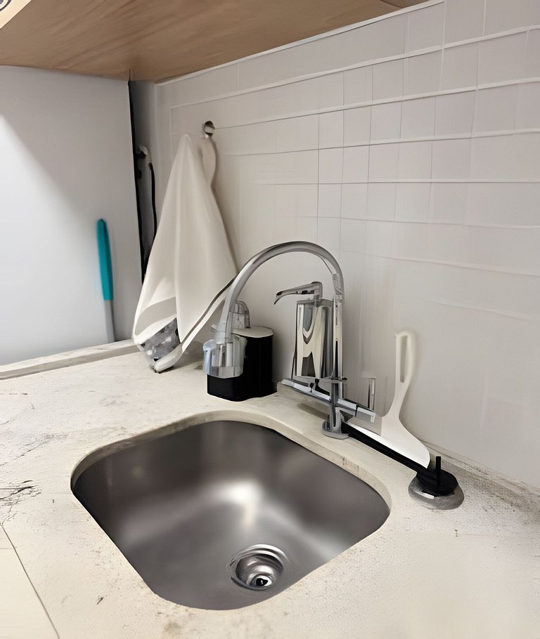 Vista Mar Apt na Orla em SSA