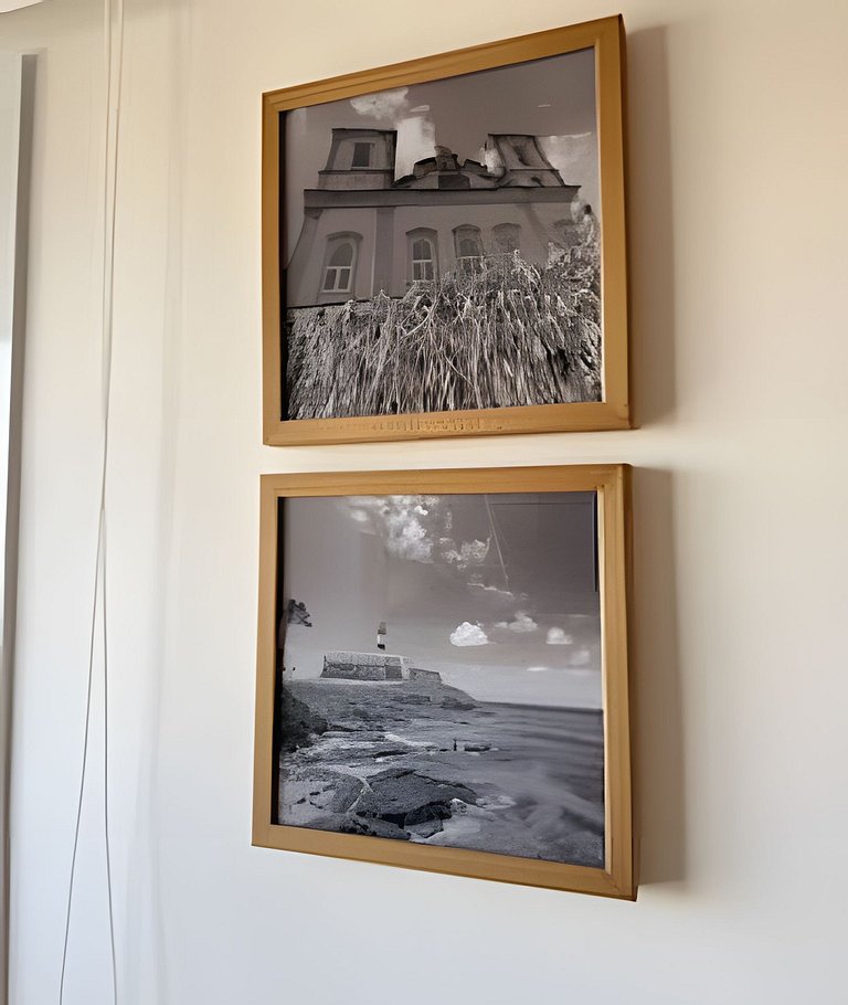 Vista Mar Apt na Orla em SSA