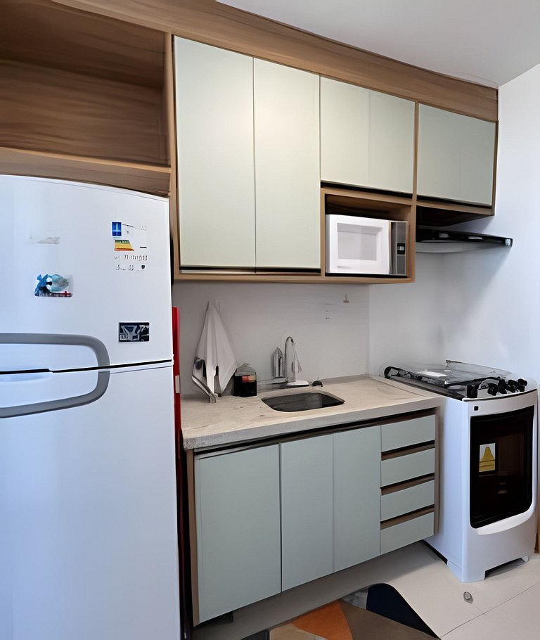 Vista Mar Apt na Orla em SSA