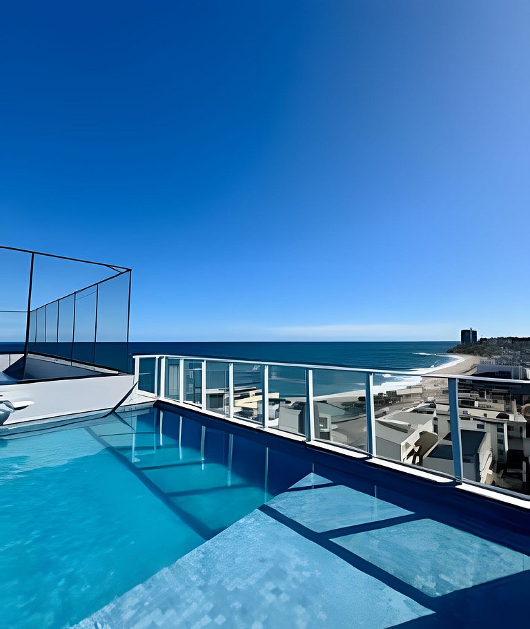 Vista Mar Apt na Orla em SSA