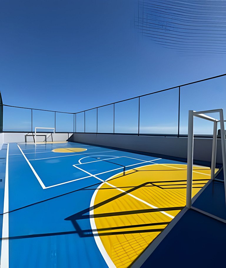 Vista Mar Apt na Orla em SSA