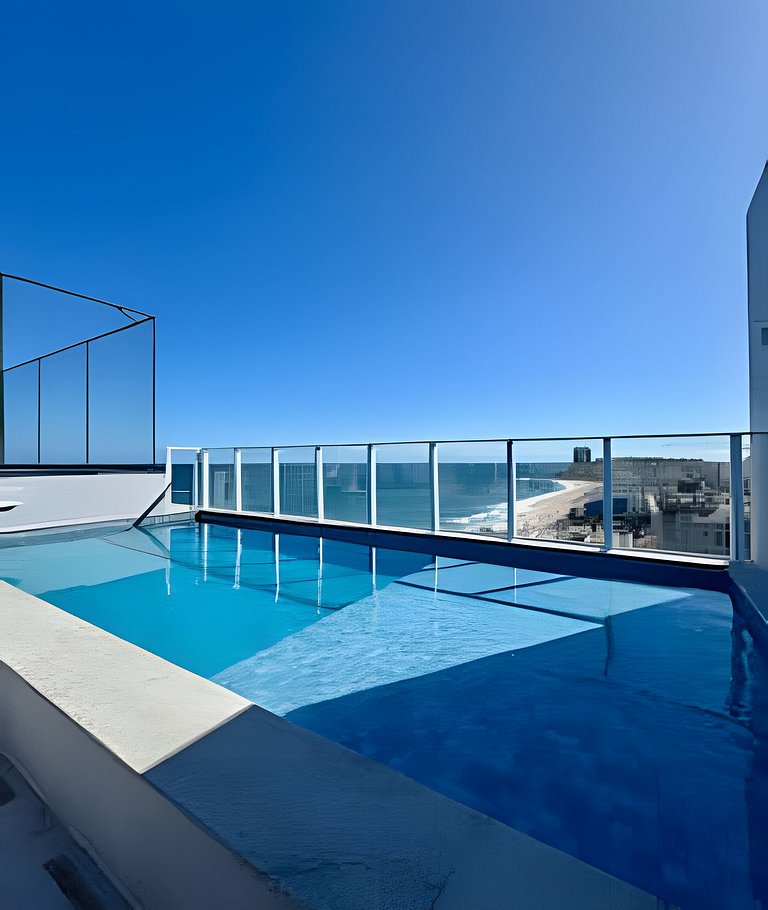 Vista Mar Apt na Orla em SSA