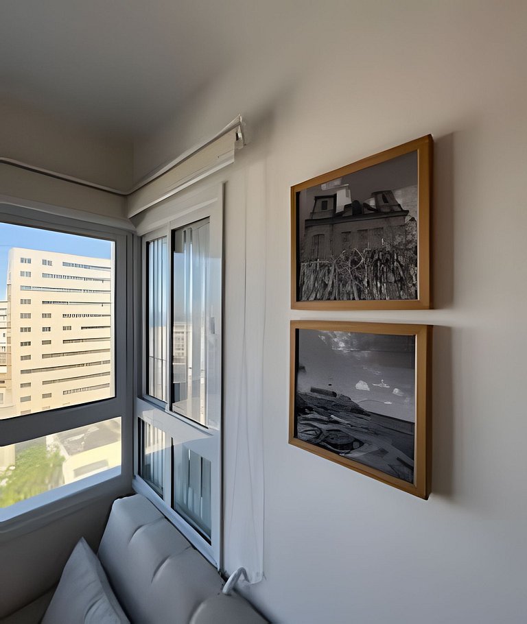 Vista Mar Apt na Orla em SSA