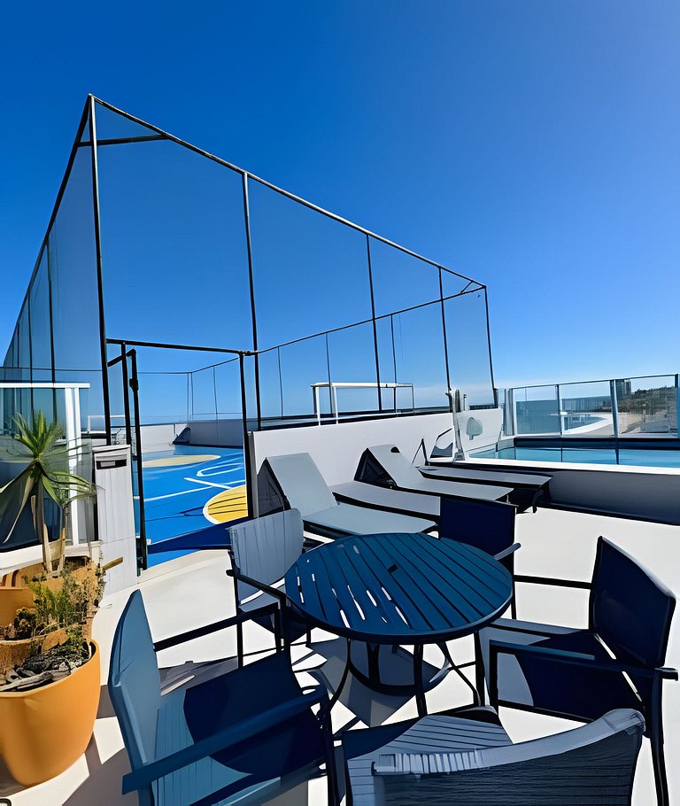 Vista Mar Apt na Orla em SSA