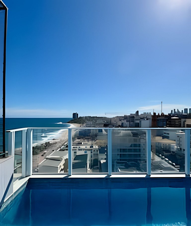 Vista Mar Apt na Orla em SSA