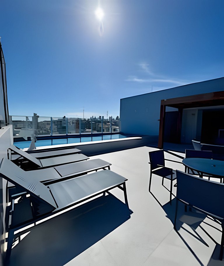 Vista Mar Apt na Orla em SSA