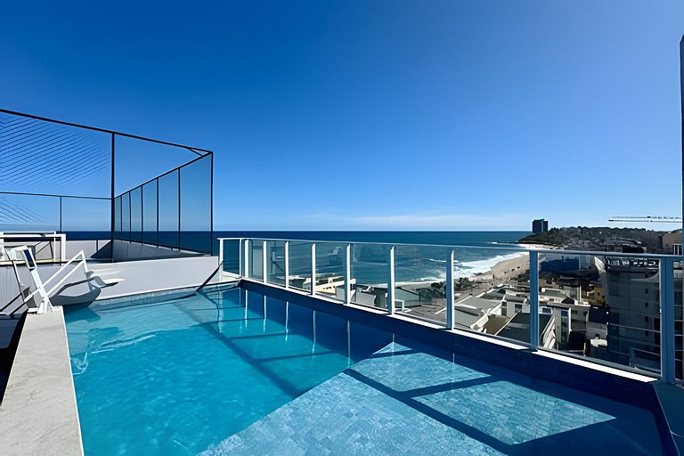 Vista Mar Apt na Orla em SSA