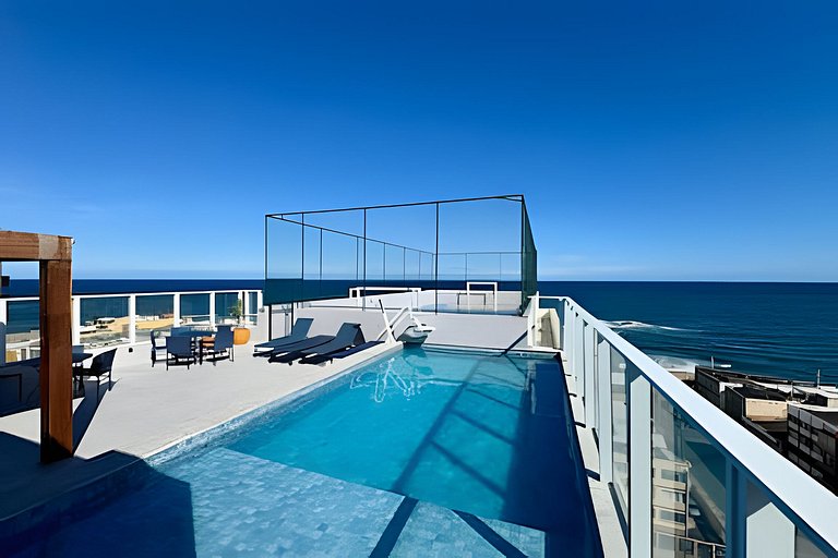 Vista Mar Apt na Orla em SSA