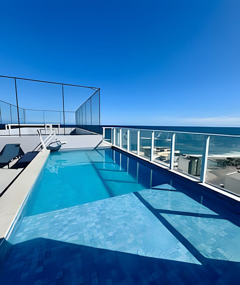 Vista Mar Apt na Orla em SSA