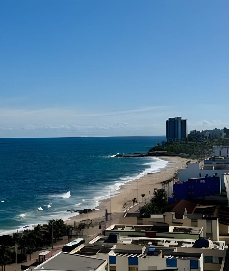 Vista Mar Apt na Orla em SSA