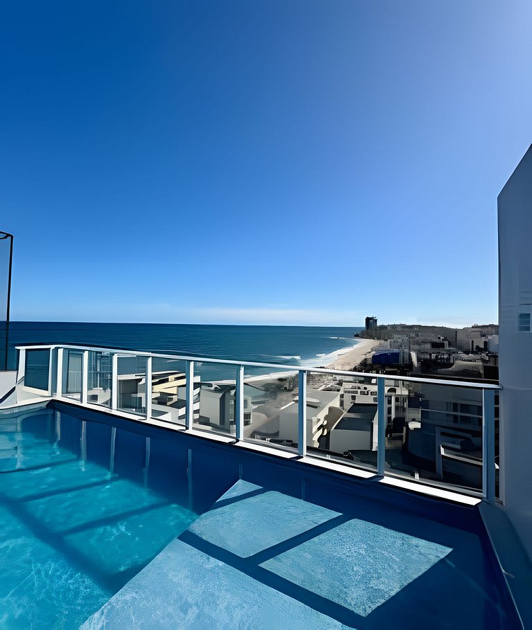 Vista Mar Apt na Orla em SSA