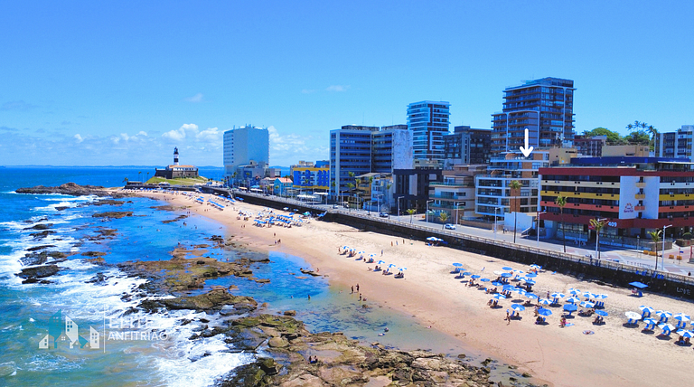 Apartamento Encantador na Barra