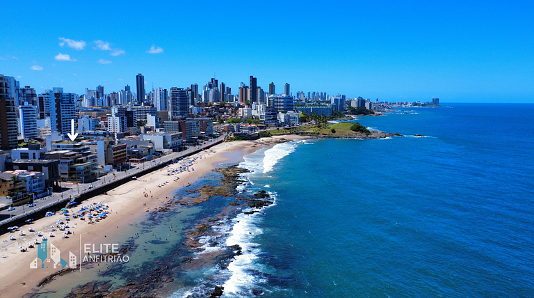Novo Apt. no Coração da Barra
