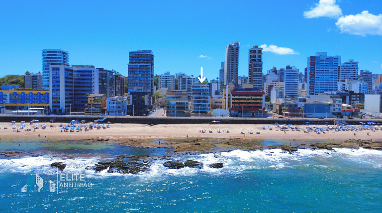 Novo Apt. no Coração da Barra