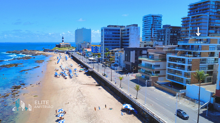 Novo Apt. no Coração da Barra