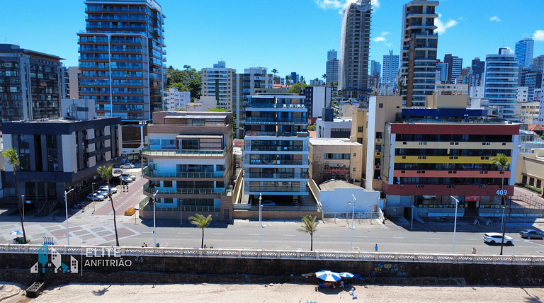 Novo Apt. no Coração da Barra