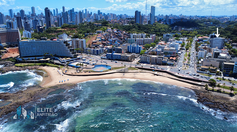 Lindo Apt Beira Mar Ondina