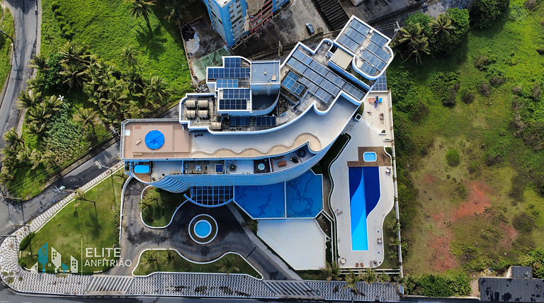 Salvador Suítes 205 · Maravilhoso Vista Mar Armação