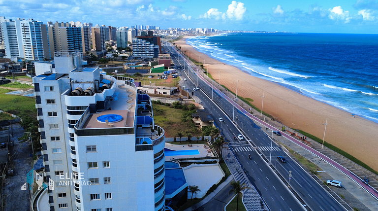 Salvador Suítes 205 · Maravilhoso Vista Mar Armação