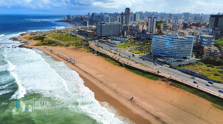 Salvador Suítes 205 · Maravilhoso Vista Mar Armação