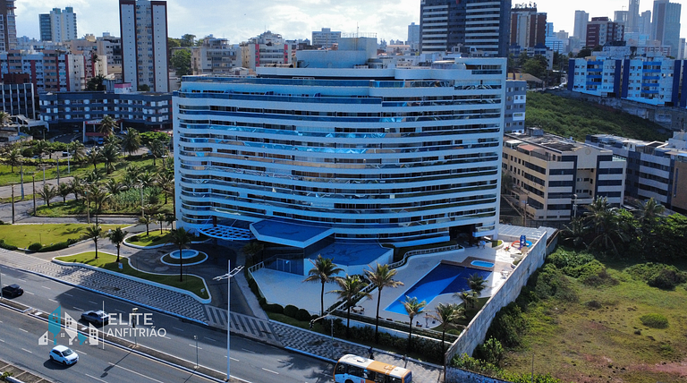 Salvador Suítes 205 · Maravilhoso Vista Mar Armação