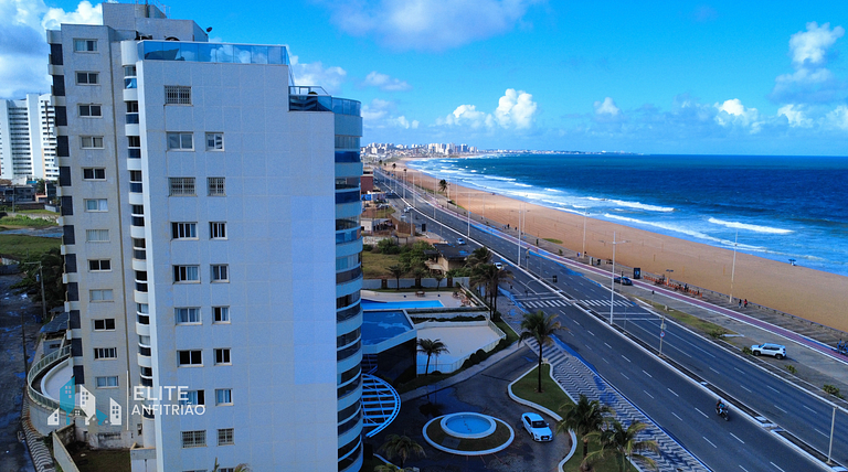 Salvador Suítes 205 · Maravilhoso Vista Mar Armação