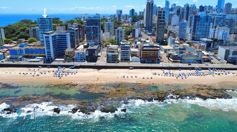 Duetto 1601 · Vista Mar Apt 2 Quartos na Barra