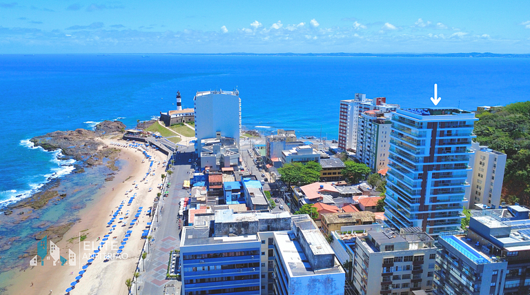 Duetto 1601 · Vista Mar Apt 2 Quartos na Barra