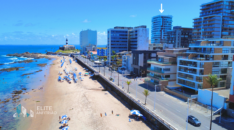 Duetto 1601 · Vista Mar Apt 2 Quartos na Barra