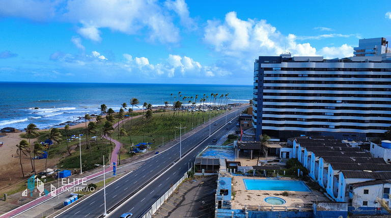 Melhor vista mar de Salvador.