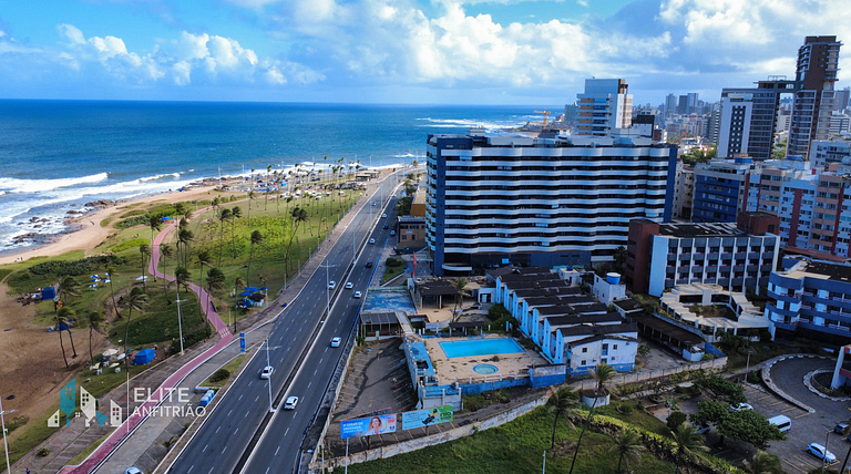 Melhor vista mar de Salvador.