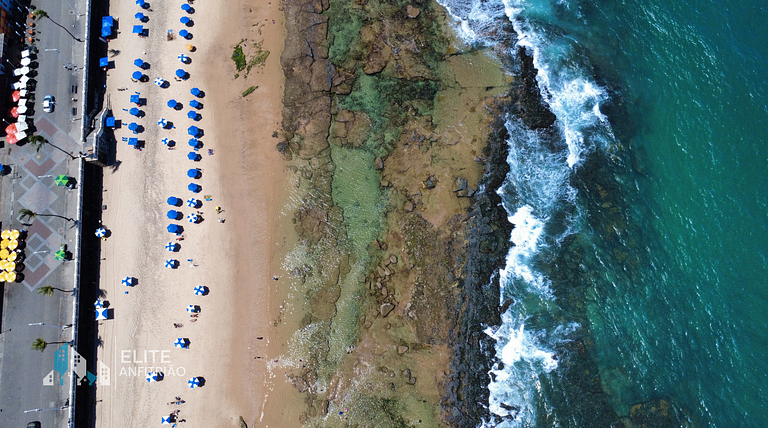 Conforto no coração da BARRA-SSA