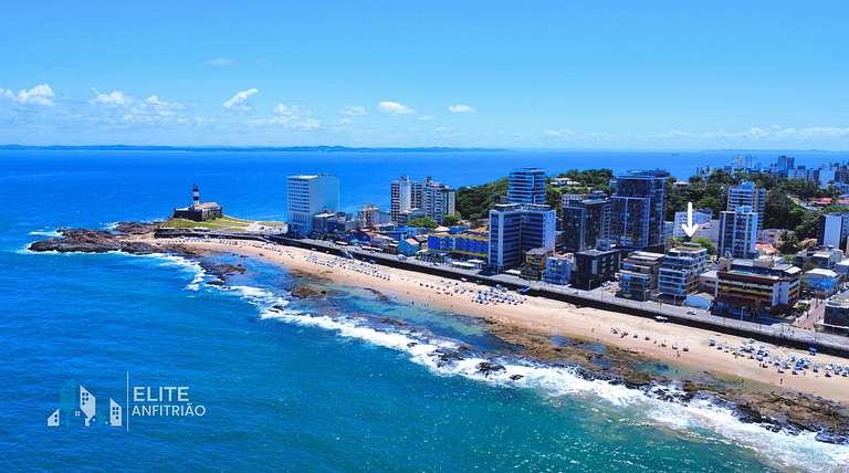 Conforto no coração da BARRA-SSA