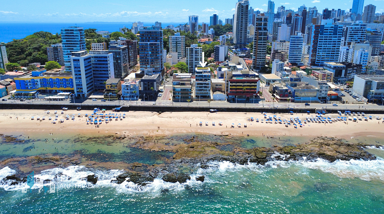 Conforto no coração da BARRA-SSA