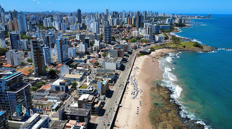 Conforto no coração da BARRA-SSA