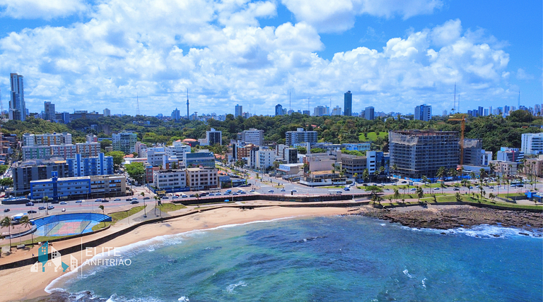 Novo Quarto Beira Mar Ondina