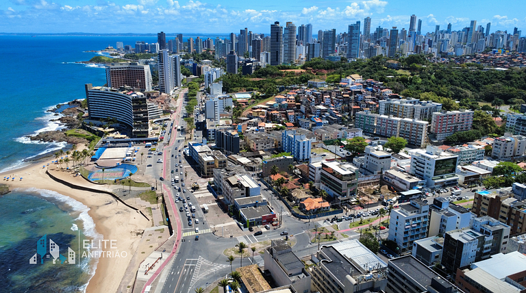 Novo Quarto Beira Mar Ondina
