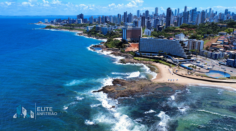 Novo Quarto Beira Mar Ondina