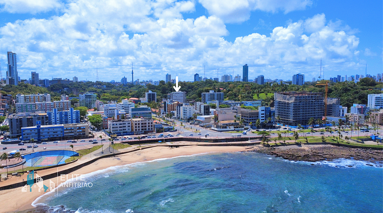 Novo Quarto Beira Mar Ondina
