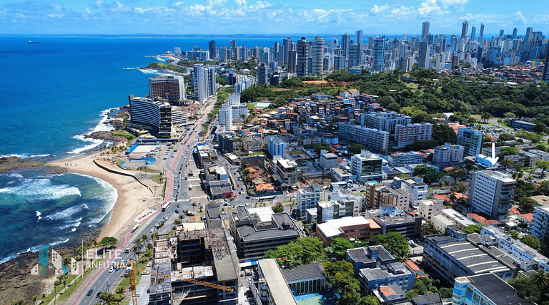 Novo Quarto Beira Mar Ondina
