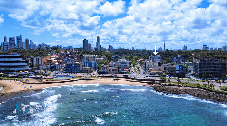 Novo Quarto Beira Mar Ondina